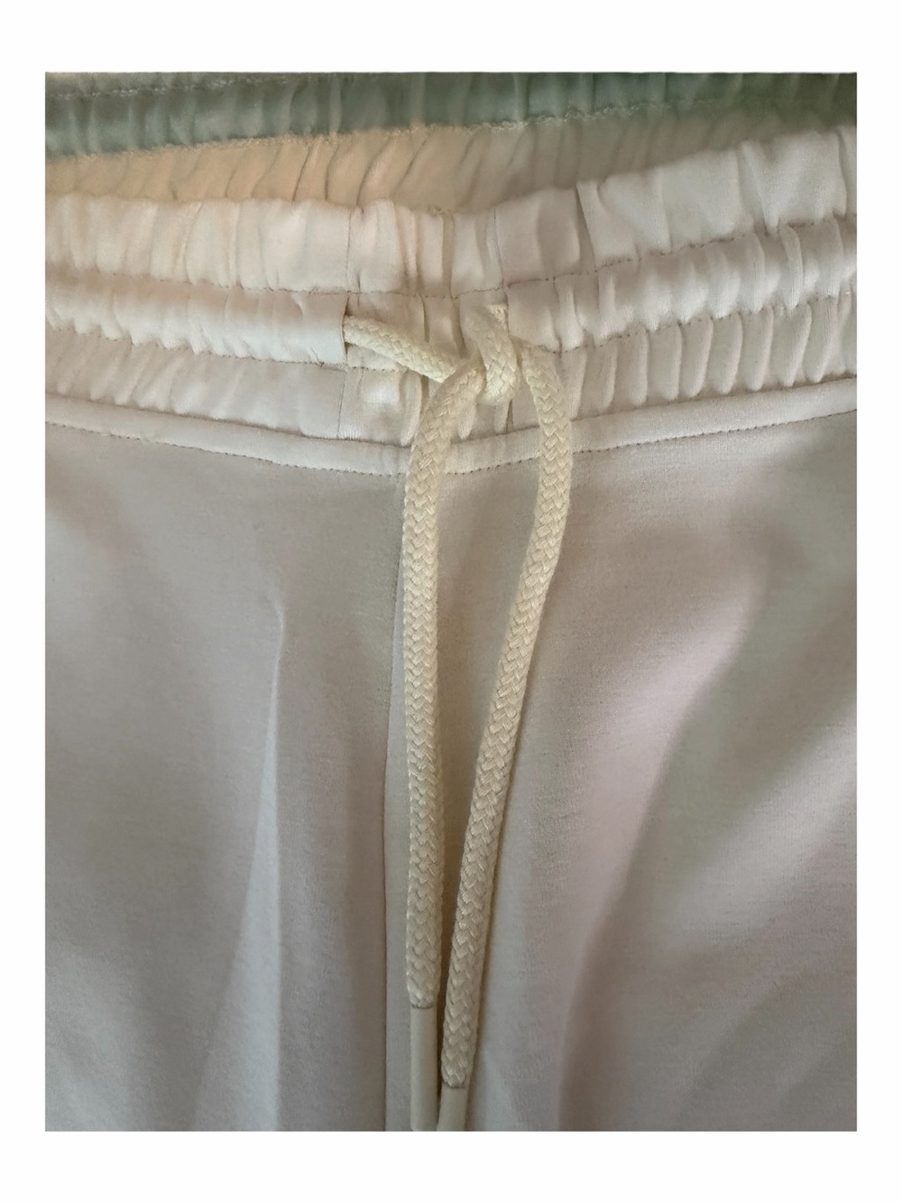 NWT |Athleta |Seasoft Straight Pant |XL Tall |Ivory |Wide Leg |34” Inseam - Picture 5 of 13